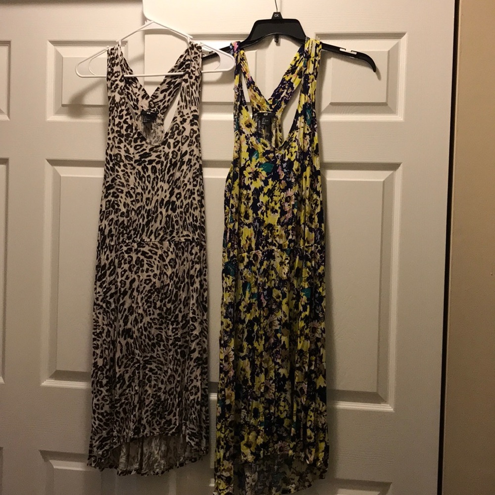 2 H&M dresses